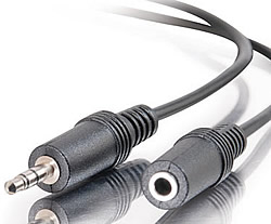 Value Series 3.5mm Stereo Audio Extension Cable Male to Female