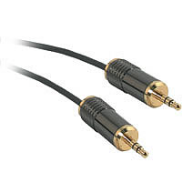 Plenum 3.5mm  Stereo Audio Cables  Male to Male