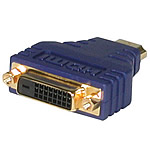 DVI-D Female to HDMI Male Inline Adapter 