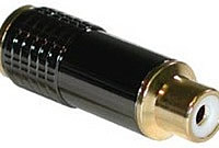 SonicWave™ RCA Female Connectors (8.5mm OD) 