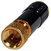 SonicWave™ F-Type Male Connectors (8.5mm OD) 
