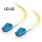LC-LC 9/125 OS1 Duplex Singlemode Fiber Optic Cable
