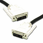 DVI-I Cables Male to Male Single Link is 23 Pins