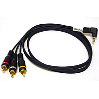 Camcorder Audio/Video Cable