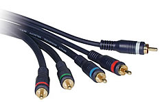 Velocity™ Component Video/RCA Type Audio Combination Cable 