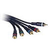 Component Video with  Audio Cables 