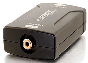 Coaxial to Optical Digital Audio Converter 