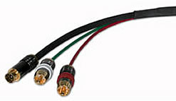 Plenum-Rated S-Video A/V Cable