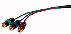 Plenum Rated Component Video Cable