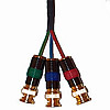 Plenum-Rated Component Video Cable with 3-BNC