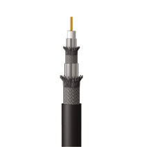 RG6/U Quad Shield In Wall Coaxial Cable 