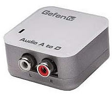 GefenTV Analog to Digital Audio Adapter