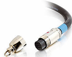 Rapid Run™ HT (5-Coax) Runner™ Cable - Plenum Rated