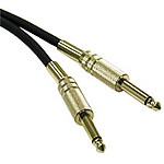 1/4in Male to 1/4in Male Mono Cables 